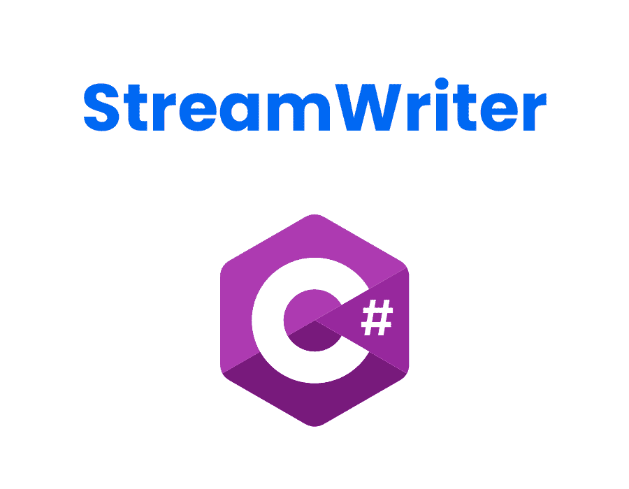 c# streamwriter write to file