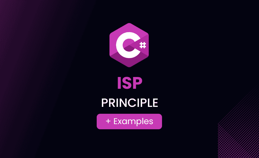 Learn Interface Segregation Principle in C (+ Examples)