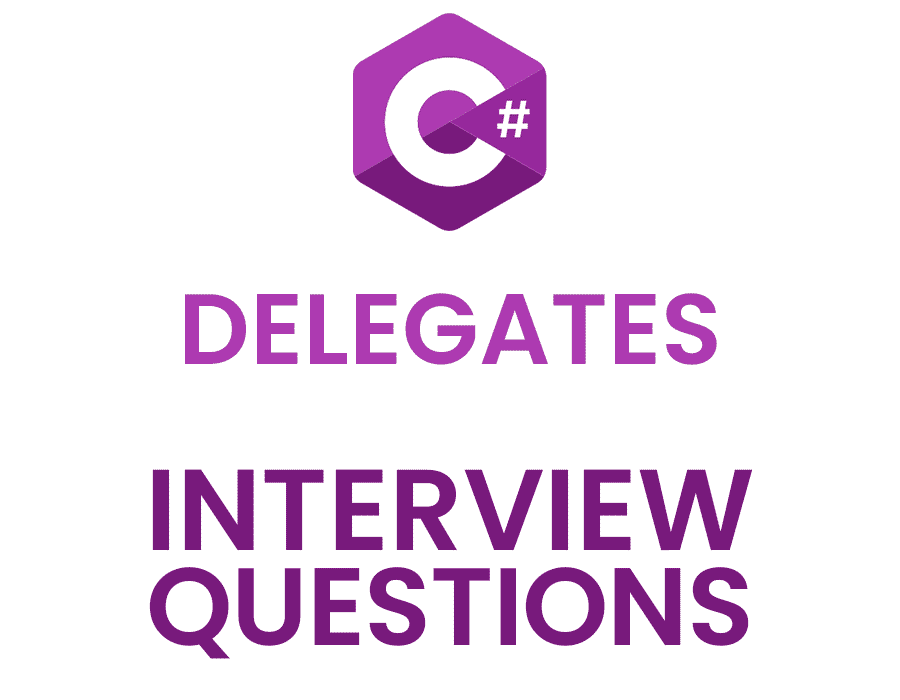 C# — Delegate. Simply a “Delegate” is a type-safe…