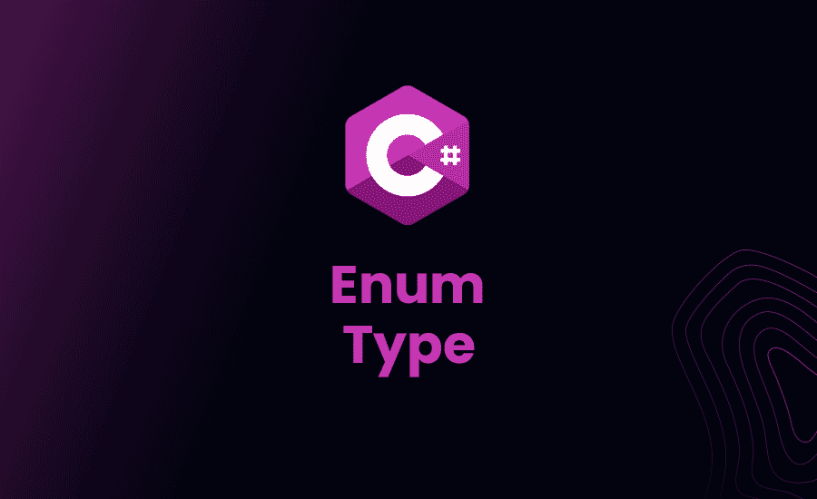 Enums. Using enums are a really useful way to…