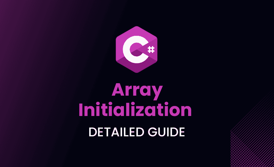 Array Initialization 