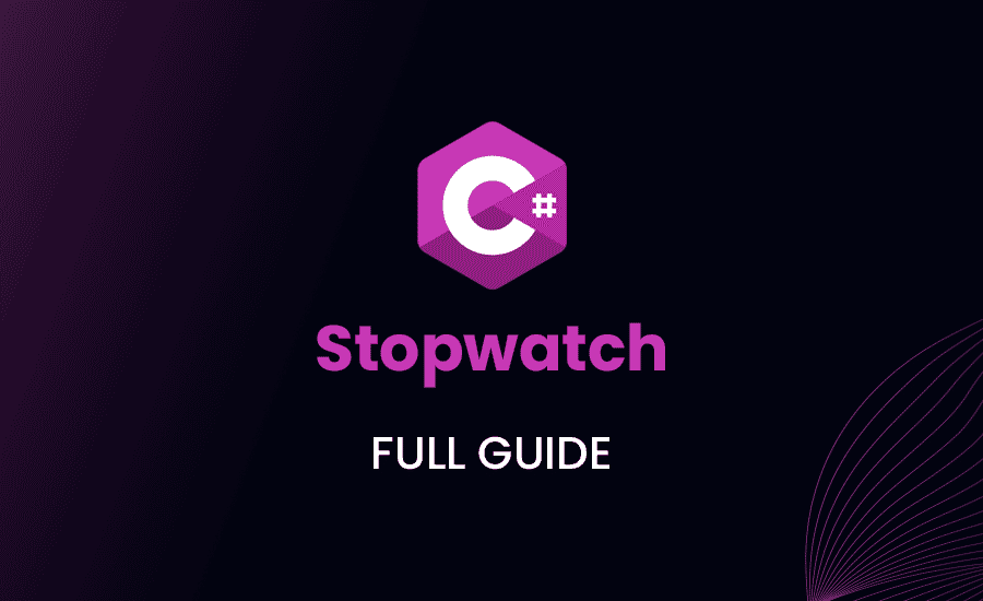 Stopwatch in C Full Guide (2024)