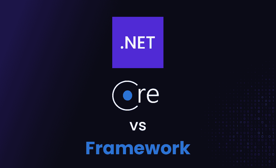 10 differences between .NET Core and .NET Framework (2024) - ByteHide Blog